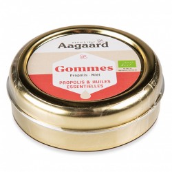 Gommes Miel Propolis - 45g - Aagaard Propolis