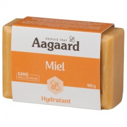 Savon de la Ruche Miel - 100gr - Aagaard Propolis