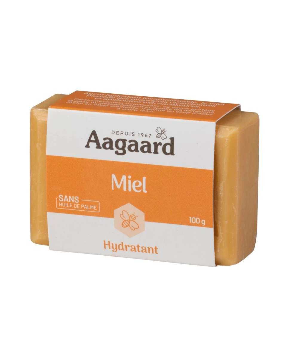 Savon de la Ruche Miel - 100gr - Aagaard Propolis