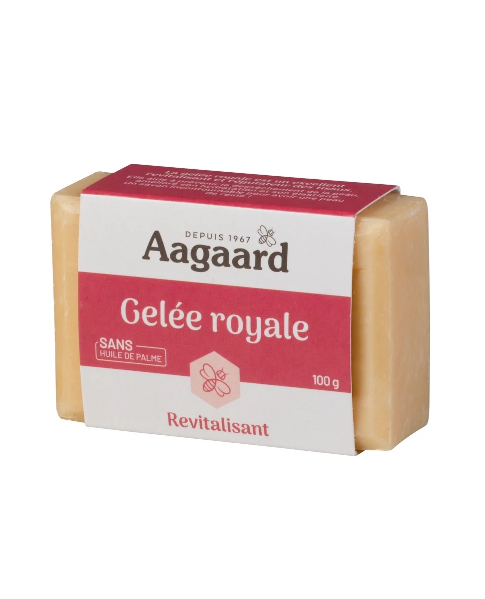 Savon de la Ruche Miel - 100gr - Aagaard Propolis