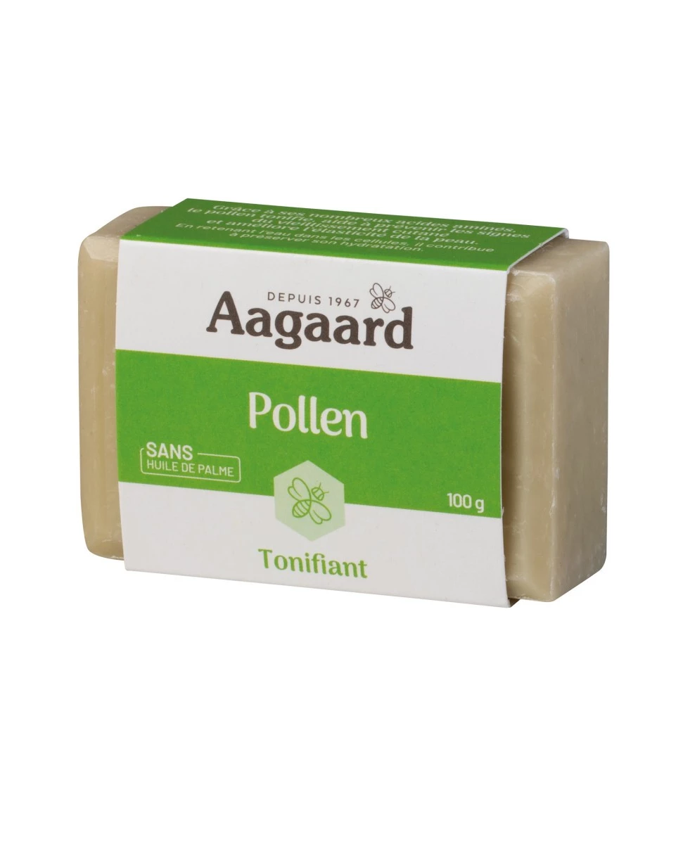 Savon de la Ruche Pollen - 100gr - Aagaard Propolis