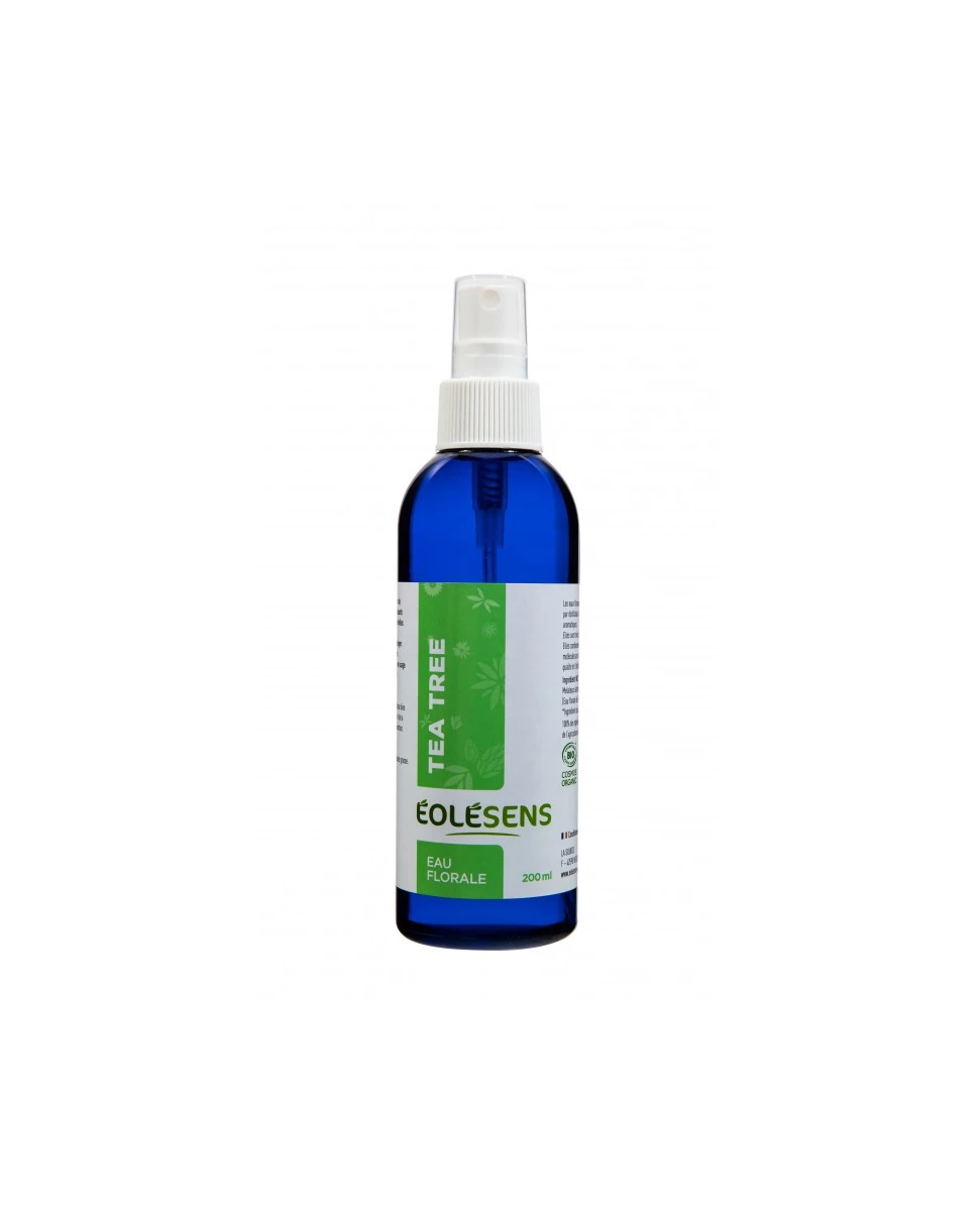 Eau Florale Extra de Tea Tree, Arbre à Thé - 200ml - Eolésens