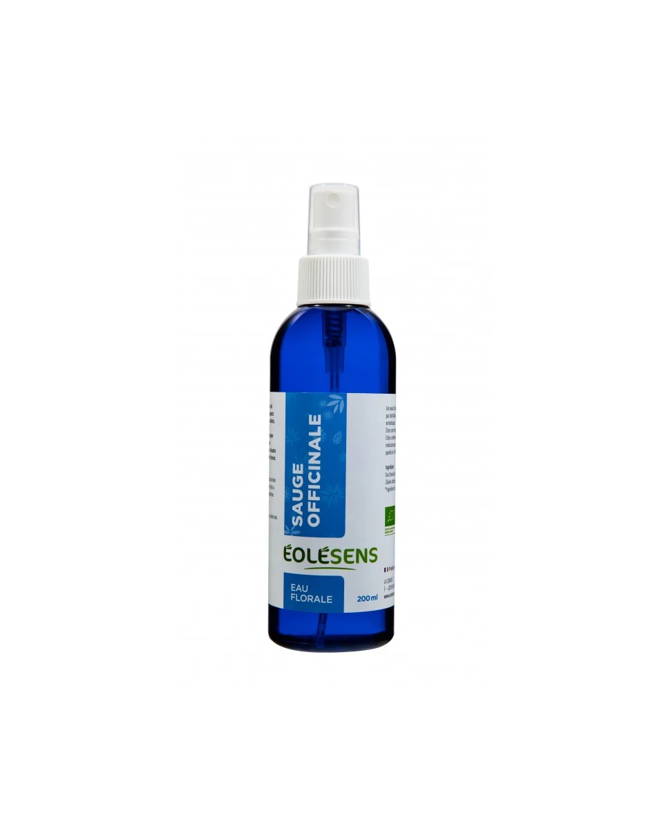 Eau Florale Sauge Officinale Bio - 200ml - Eolésens