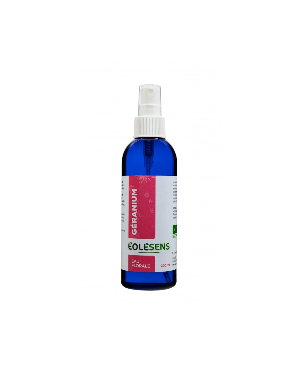 Eau Florale Géranium Bio - 200ml - Eolésens