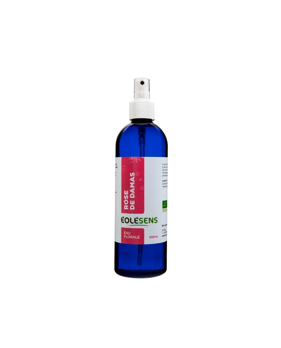 Eau Florale Extra de Rose Bio - 500ml - Eolésens