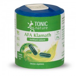 AFA Klamath - 120 gélules - Algo'nergy