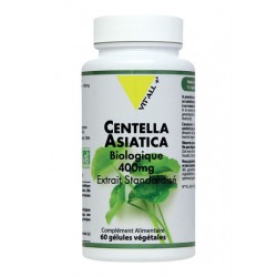 Centella Asiatica Bio - 60 Gelules - Vit'All+