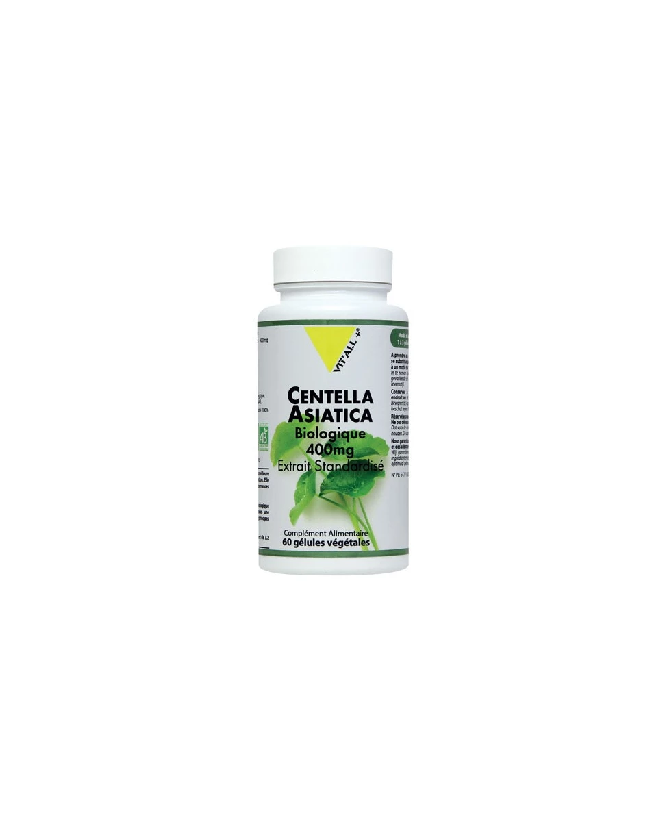 Centella Asiatica Bio - 60 Gelules - Vit'All+