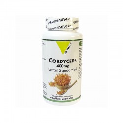 Cordyceps 400mg - 60 Gélules - Vit'All+