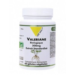 Valeriane Bio 300mg - 60 Gelules - Vit'All+