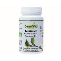 Gemm'Vital Aubepine Bio - 60 Gelules - Vit'All+