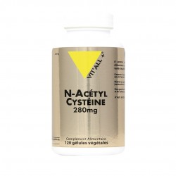 N-Acetyl Cysteine 280mg - 120 Gélules - Vit'All+