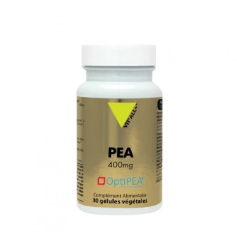 PEA 400mg - 30 Gélules Végétale - Vit'All+
