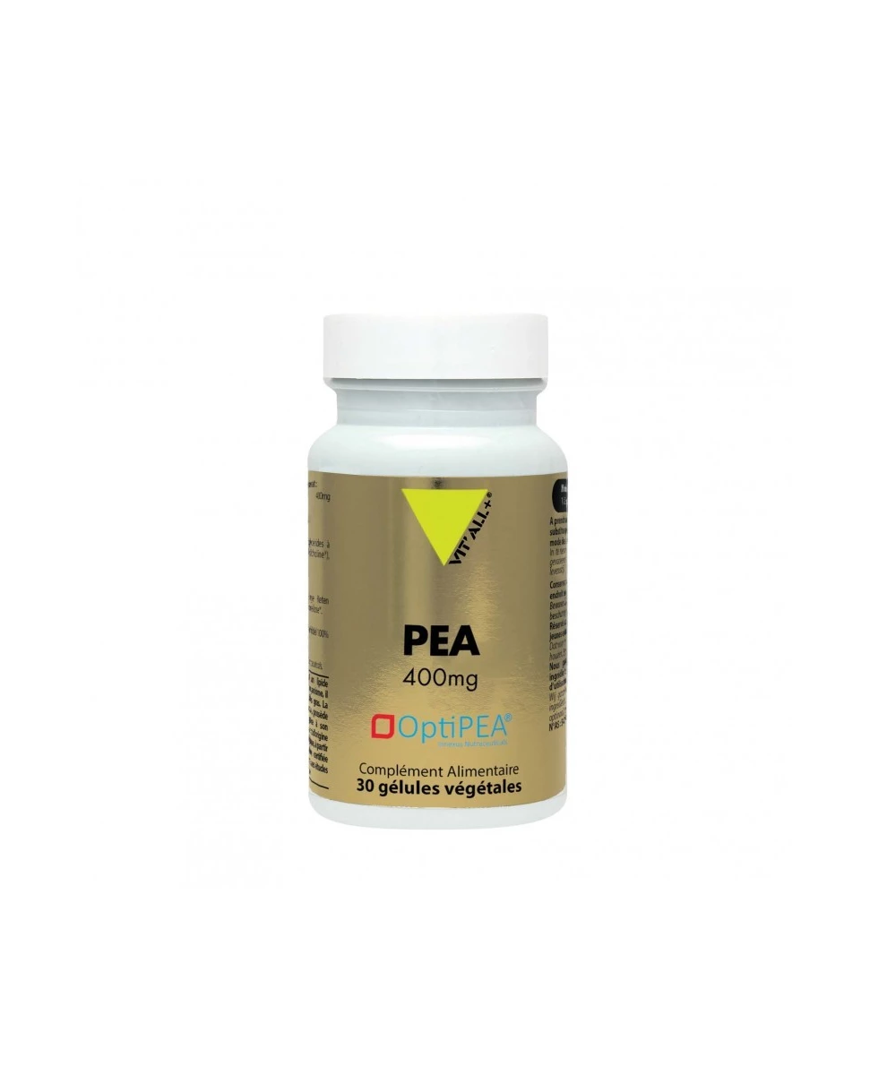 PEA 400mg - 30 Gélules Végétale - Vit'All+