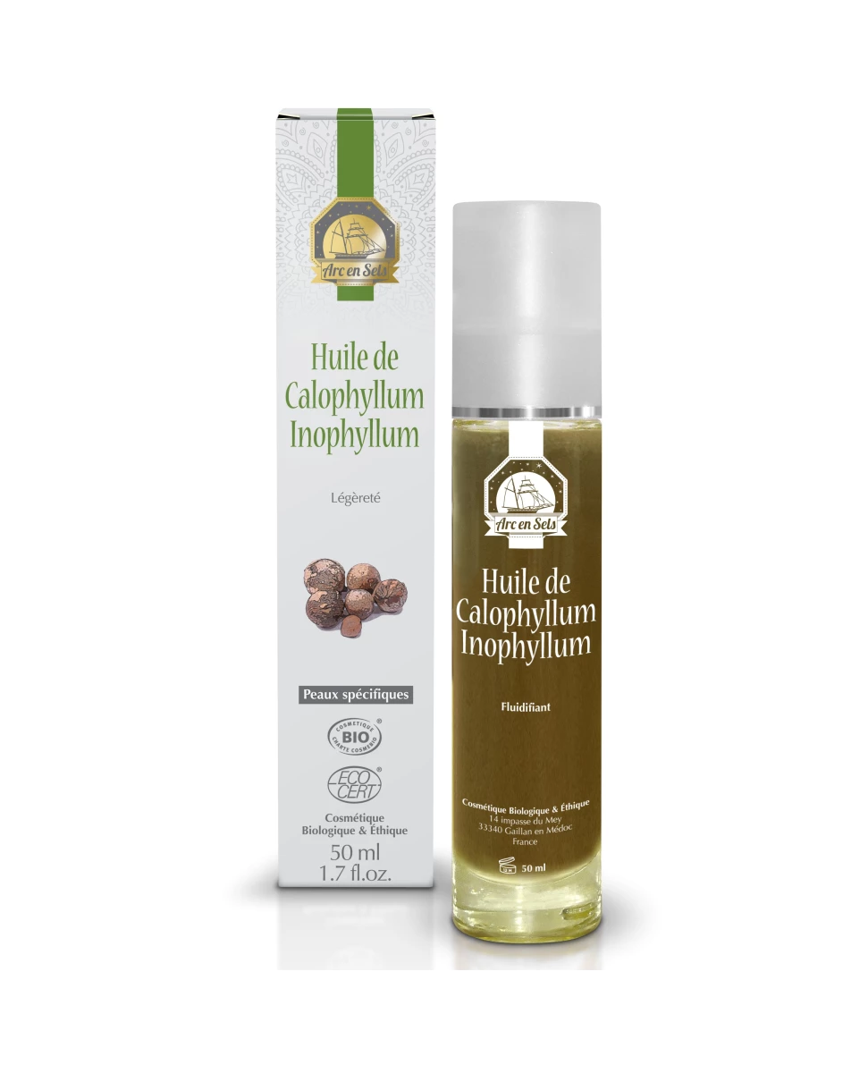 Huile de Calophylle - 50ml - Arc En Sels
