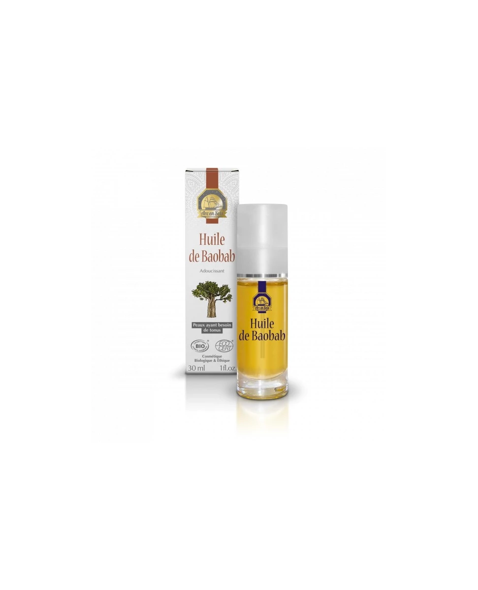 Huile de Baobab - 50ml - Arc En Sels