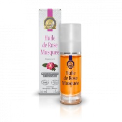 Huile de Rose Musquée - 30 ml - Arc En Sels