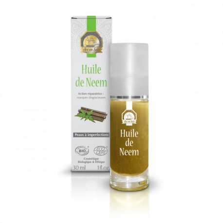 Huile de Neem - 50ml - Arc En Sels