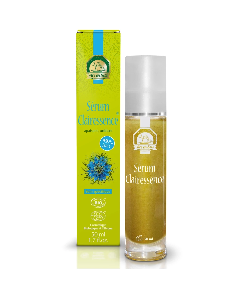 Sérum Clairessence - 50ml - Arc En Sels