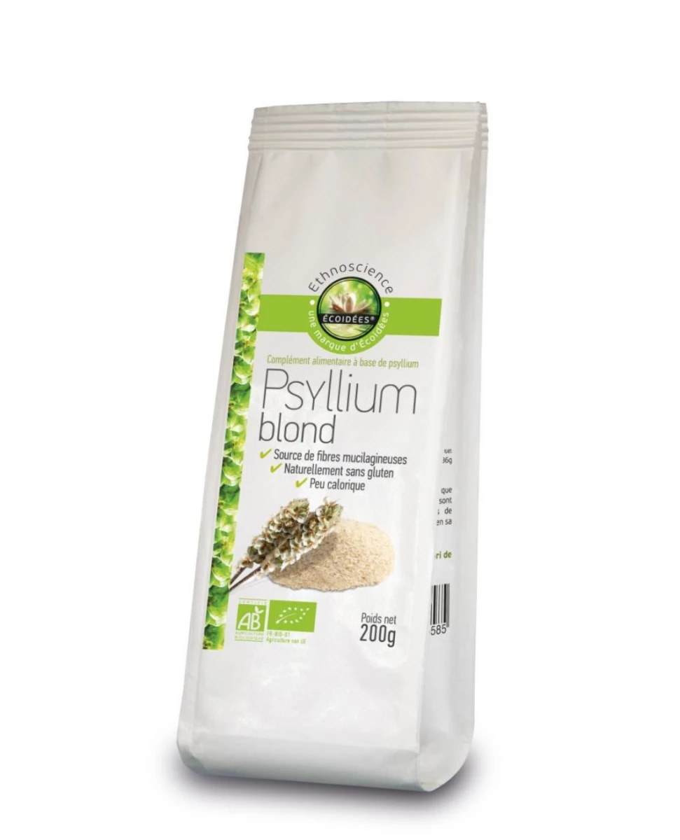 Psyllium Blond Bio - 200g - Ecoidées