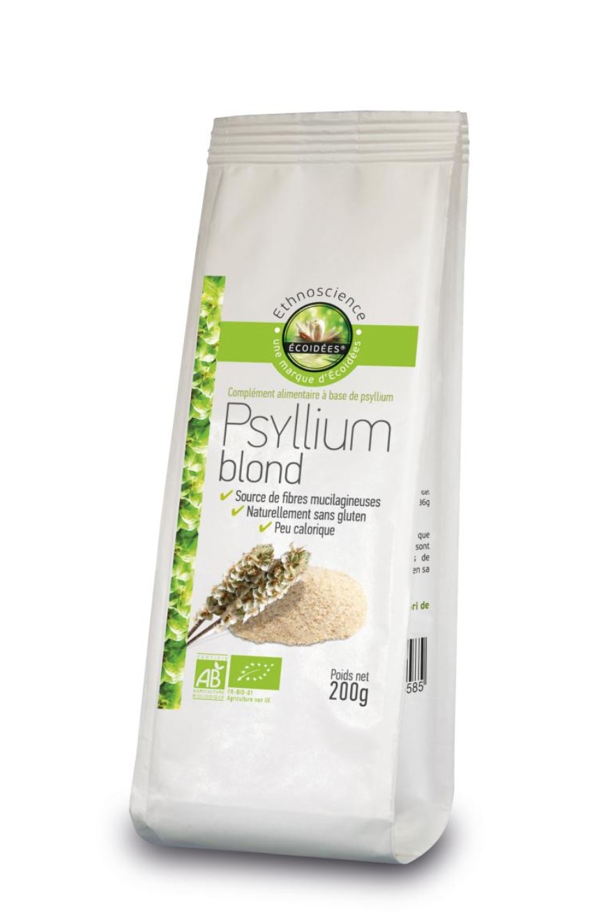 Psyllium Blond Bio - 150g - Écoidées