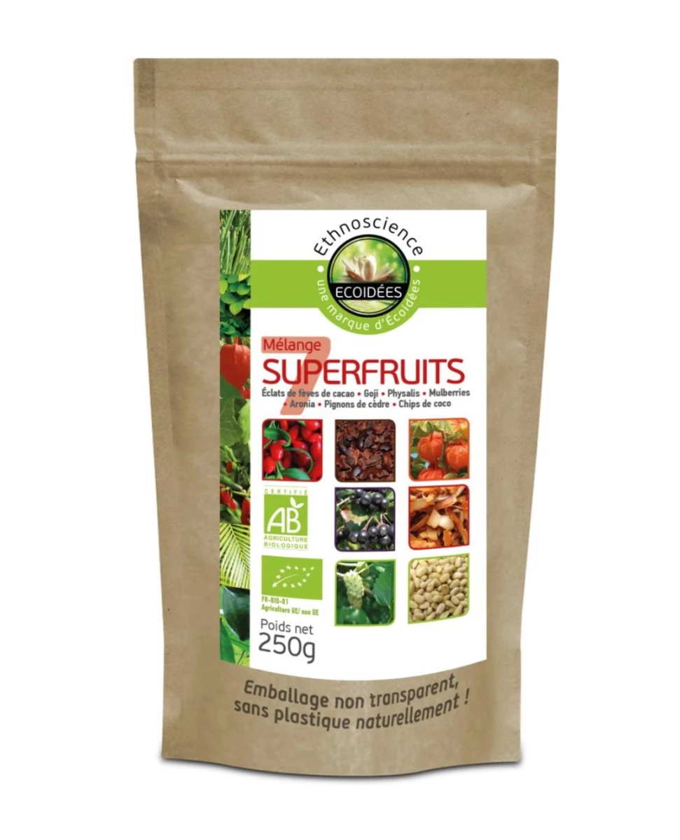 Mélange 7 Superfruits - 250g - Écoidées
