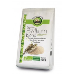 Psyllium Blond Bio - 600g - Ecoidées
