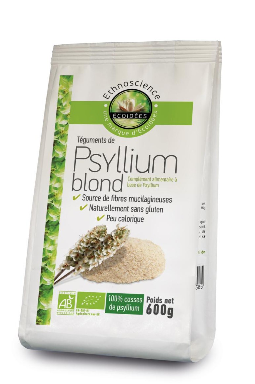 Psyllium blond bio - Vecteur santé