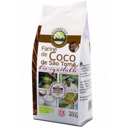 Farine de Coco - 400g - Écoidées