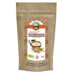 Ashwagandha Bio - 200g - Écoidées