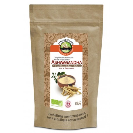 Ashwagandha Bio - 200g - Écoidées