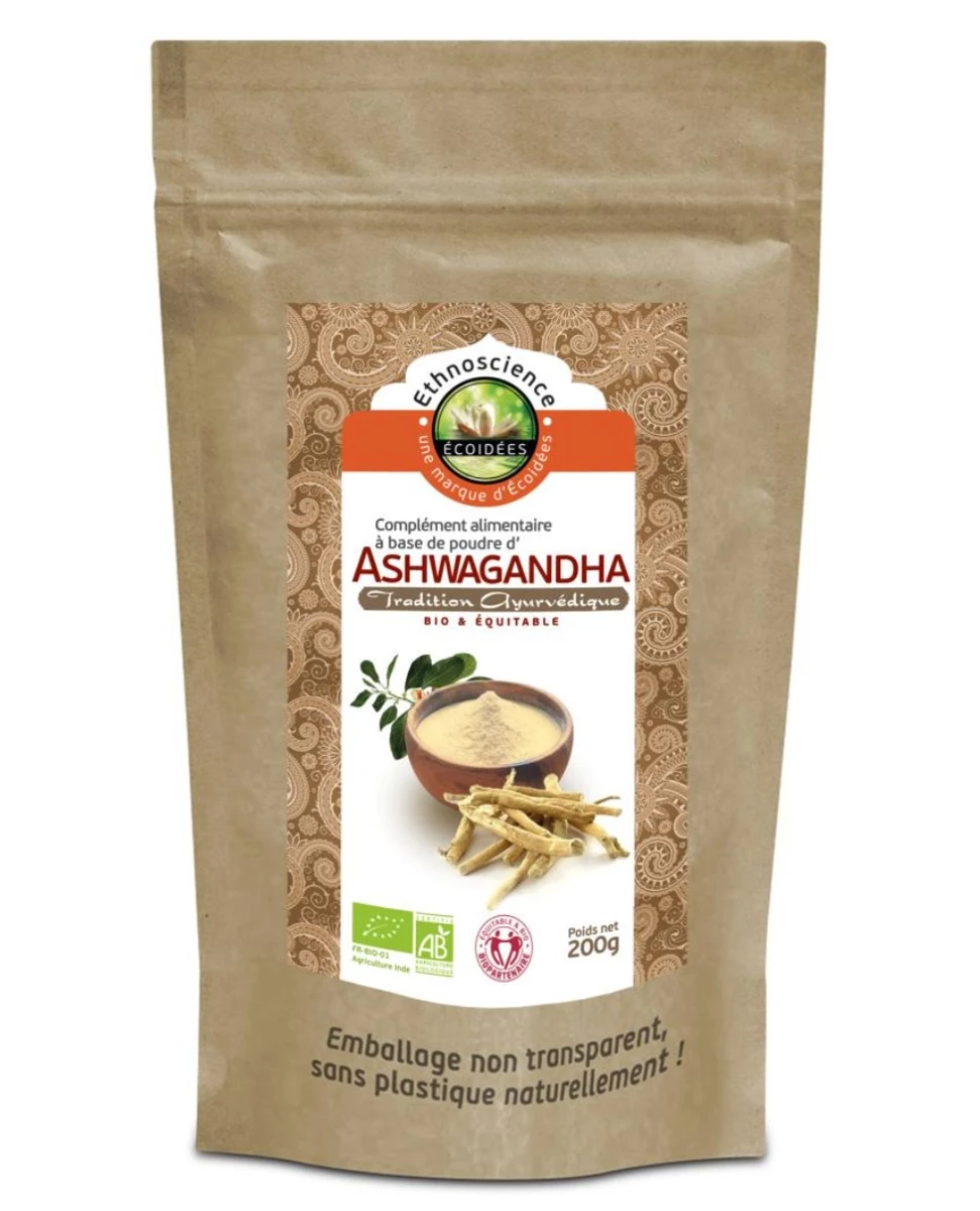 Ashwagandha Bio - 200g - Écoidées