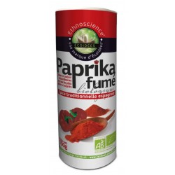 Paprika Fumé Bio - 100g - Ecoidées