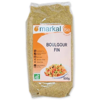 Boulgour Fin 500g-Markal