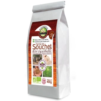 Farine de Souchet Bio - 400g - Ecoidées