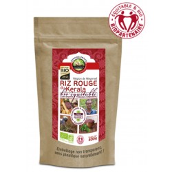 Riz Rouge du Kerala Bio - 400g - Écoidées