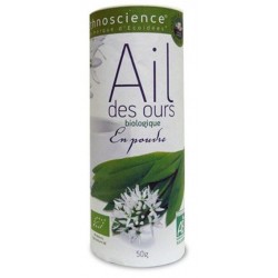 Ail des Ours Bio en Poudre - 50g - Écoidées