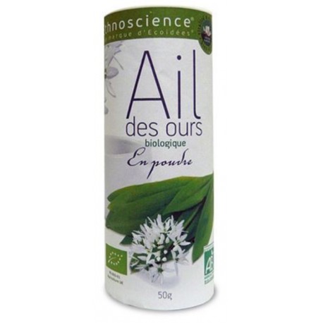 Ail des Ours Bio en Poudre - 50g - Écoidées