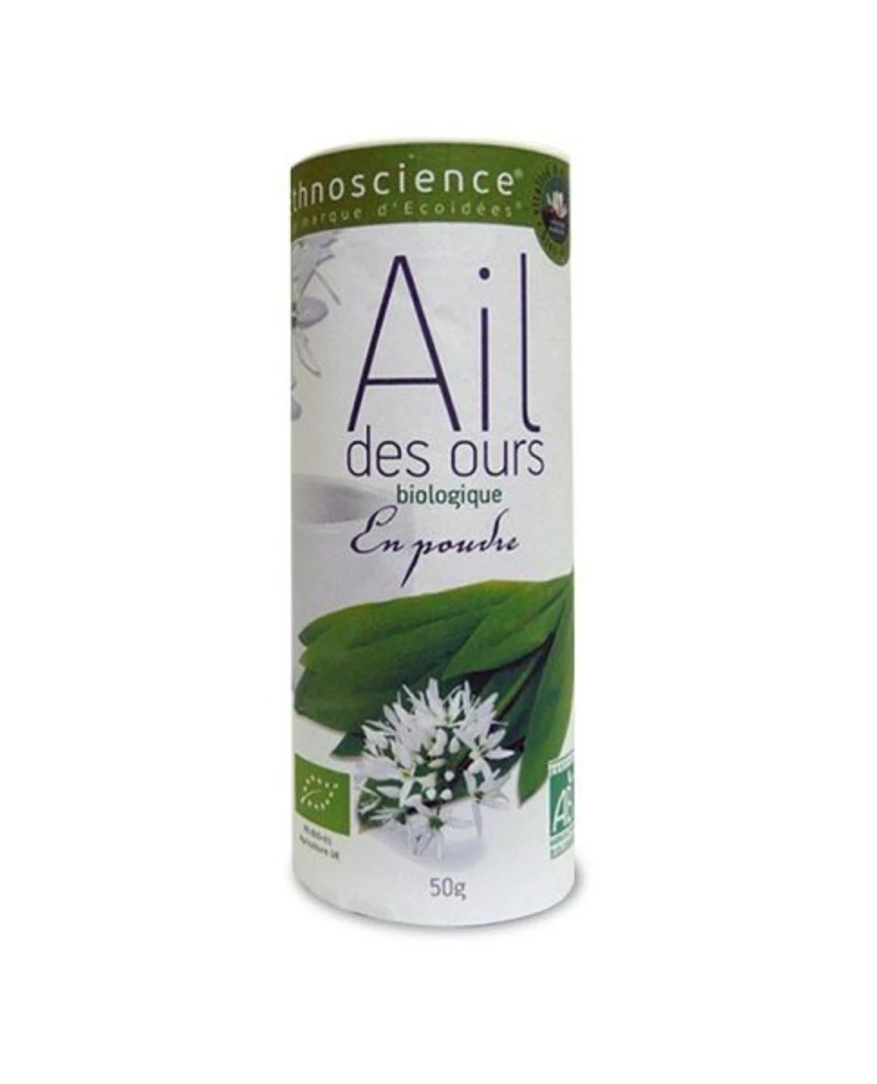 Ail des Ours Bio en Poudre - 50g - Écoidées