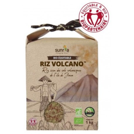 Volcano Rice Bio-Equitable - 1kg - Ecoidées