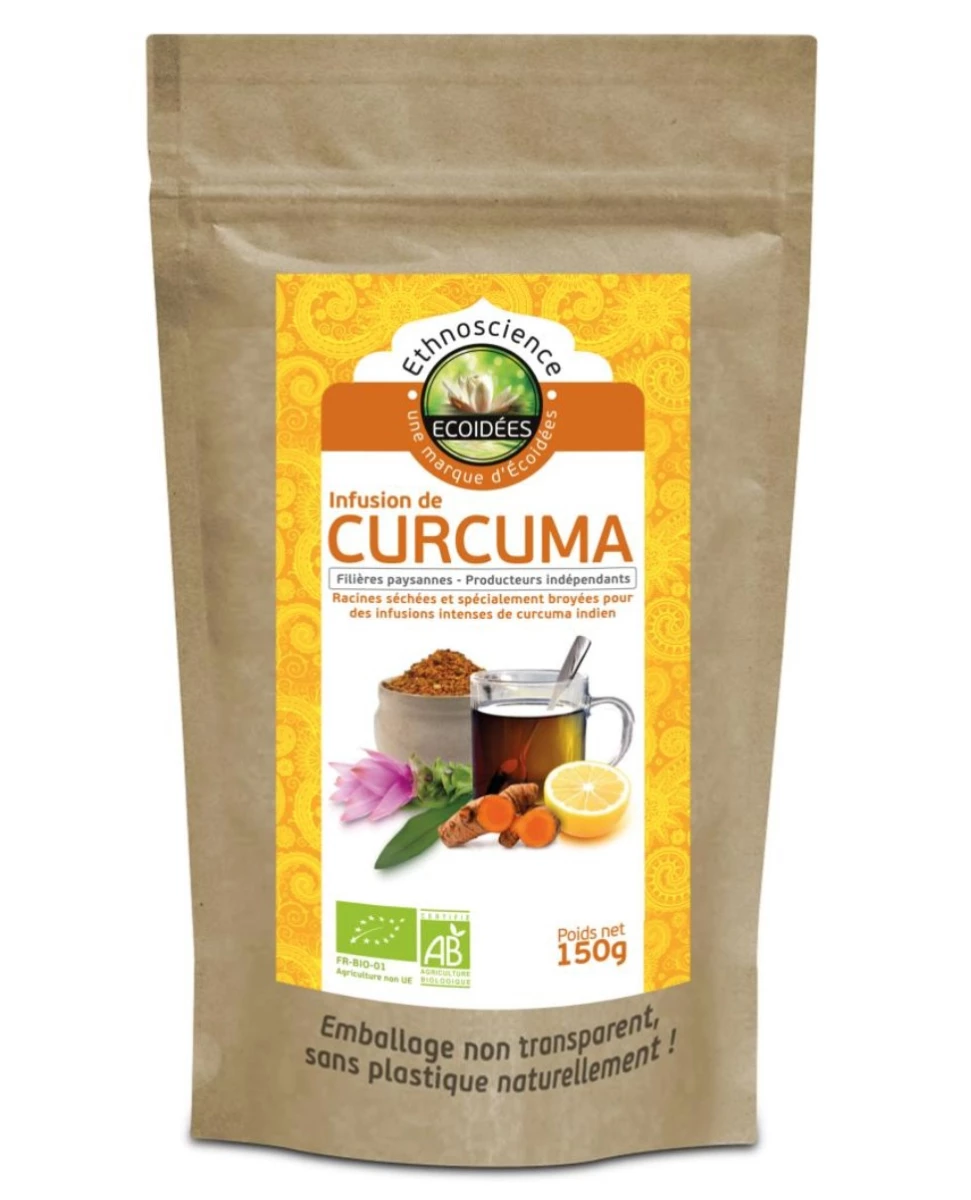 Infusion Curcuma Bio - 150g - Écoidées