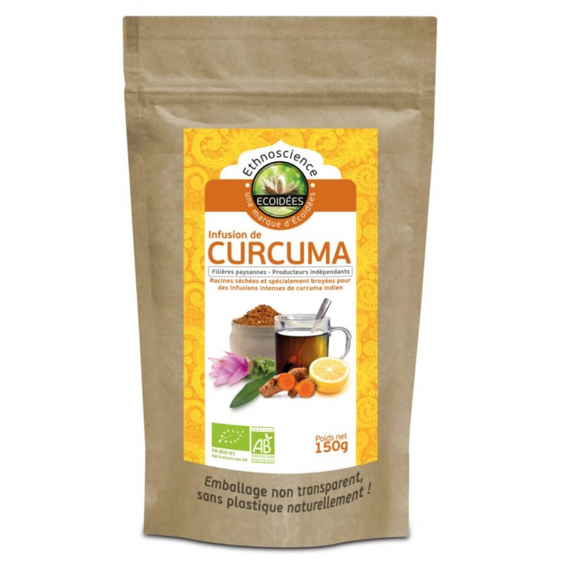 Infusion Curcuma Bio - 150g - Écoidées