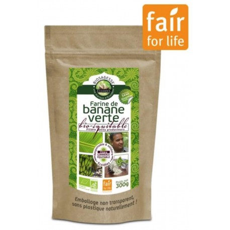 Farine de Banane Verte Bio - 400g - Écoidées