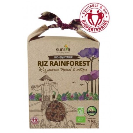 Riz Rainforest Bio - 1Kg - ecoidées