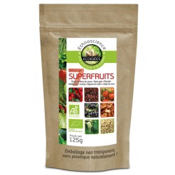 Mélange 7 Superfruits Bio - 125g - Écoidées