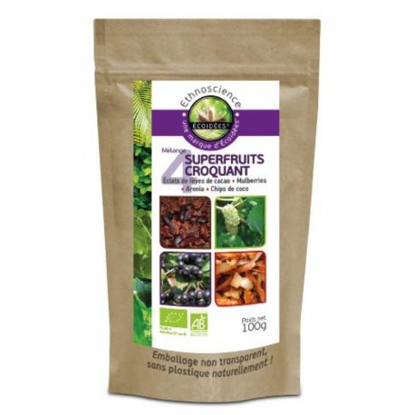 Mélange Superfruits Croquant Bio - 100g - Écoidées