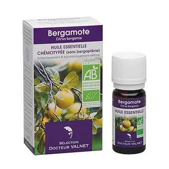 Bergamote, Huile Essentielle 10ml-Docteur Valnet