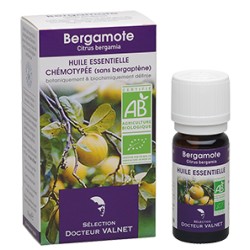 Bergamote, Huile Essentielle 10ml-Docteur Valnet