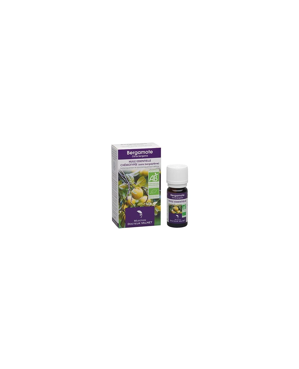 Bergamote, Huile Essentielle 10ml-Docteur Valnet