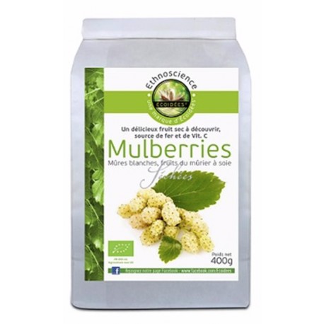 Mulberries Bio - 400g - Écoidées